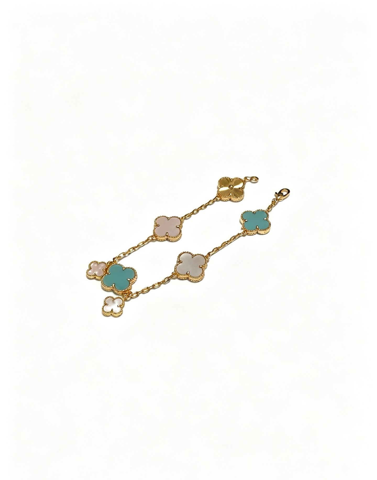 Van Cleef & Arpels Alhambra Gold Bracelet